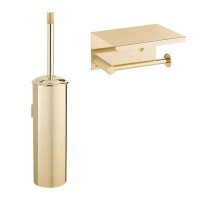 Набор Держатель Boheme Uno 10971-G + Ершик 10984-G