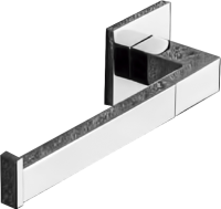 Набор Держатель Colombo Design BasicQ В3708SX + Ершик B3707.CR Набор Держатель Colombo Design BasicQ В3708SX + Ершик B3707.CR