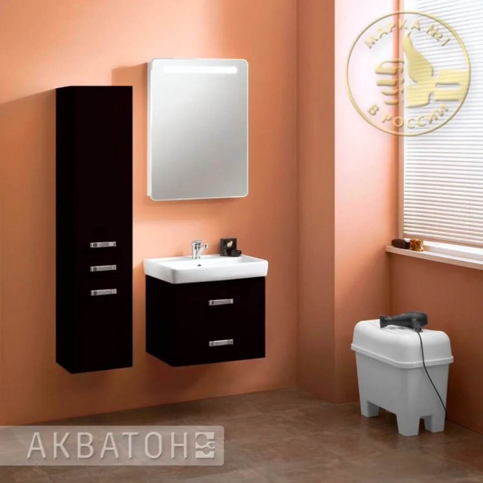 Зеркало-шкаф AQUATON Америна R 60