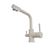 Смеситель для кухни Emar Quartz 3003N берилл Смеситель для кухни Emar Quartz 3003N берилл