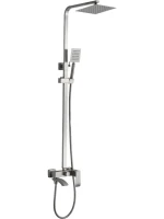 Душевая стойка Haiba HB24815 сталь