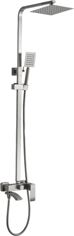 Душевая стойка Haiba HB24815 сталь