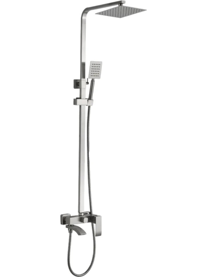 Душевая стойка Haiba HB24815 сталь