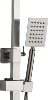 Душевая стойка Haiba HB24815 сталь