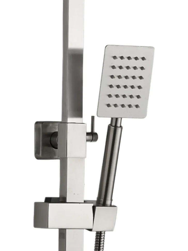 Душевая стойка Haiba HB24815 сталь