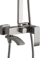 Душевая стойка Haiba HB24815 сталь
