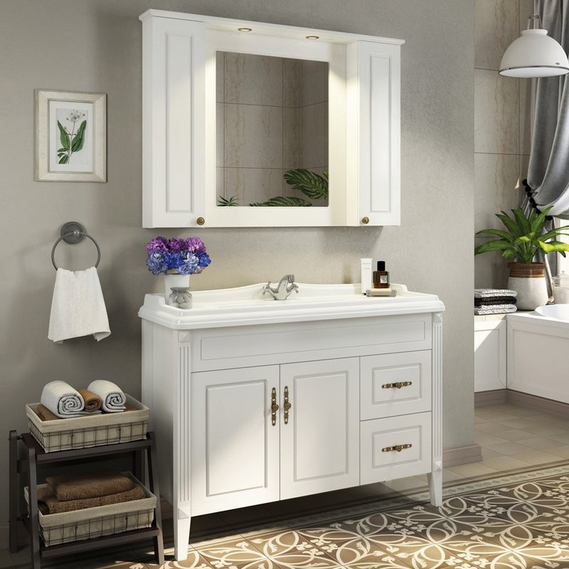 Мебель для ванной комнаты Comforty Палермо Палермо 120