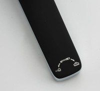 Душевая стойка Frap H57 F2457 хром, черная