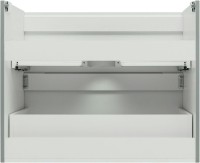 Тумба под раковину без столешницы Aquanet Джейн 80 подвесная, мисти грин