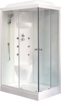 Душевая кабина Royal Bath HP RB 8120HP7-WT-L с низким поддоном, с сиденьем