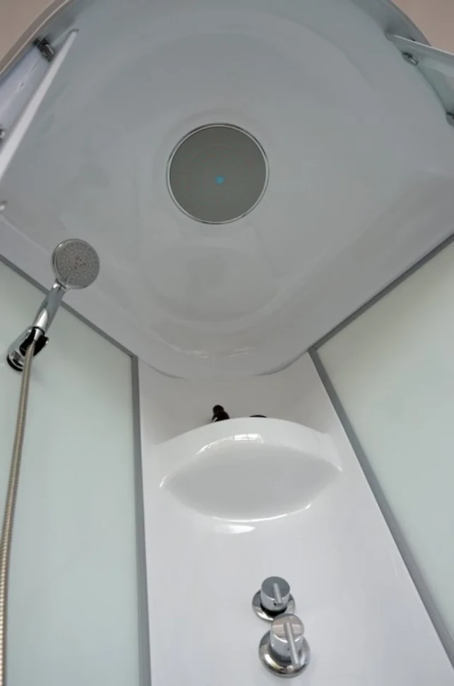 Душевая кабина Royal Bath HP RB 8120HP7-WT-L с низким поддоном, с сиденьем