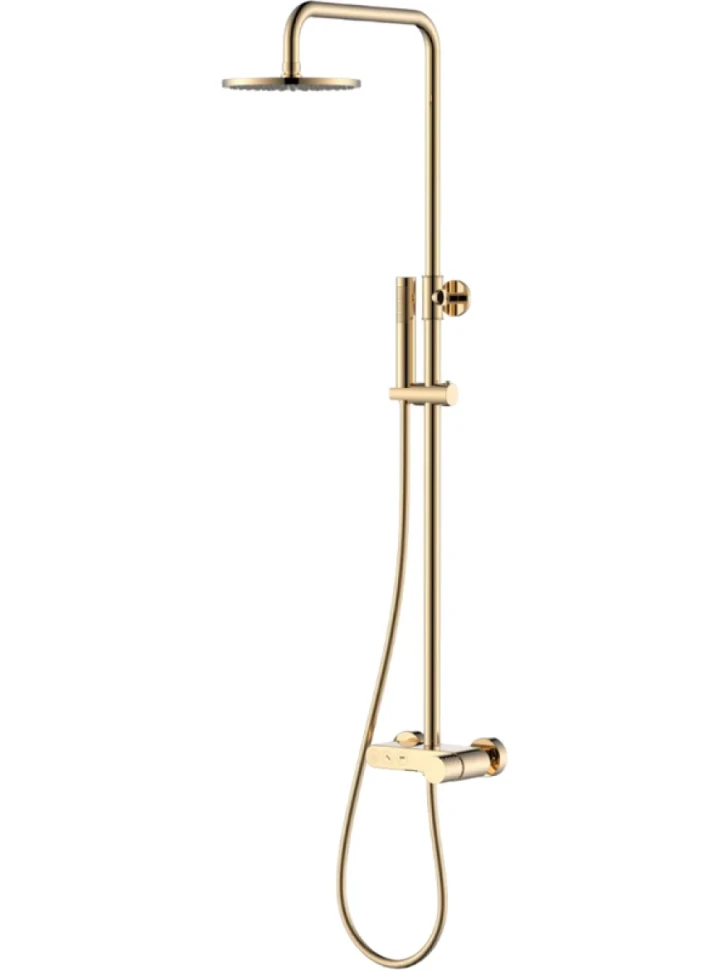 Душевая стойка Boheme Stick 128-GG gold diamond gold