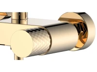 Душевая стойка Boheme Stick 128-GG gold diamond gold Душевая стойка Boheme Stick 128-GG gold diamond gold