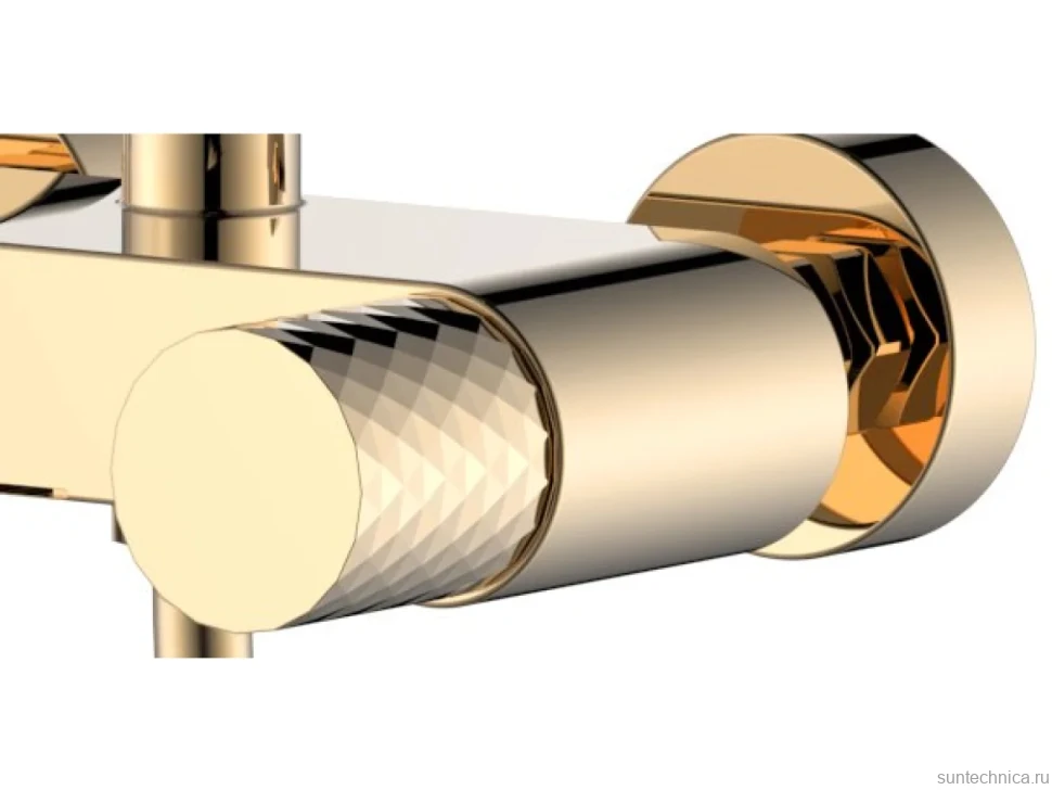 Душевая стойка Boheme Stick 128-GG gold diamond gold