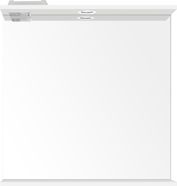 Зеркало Style Line Эко Стандарт Инга С 70 с полкой