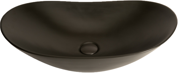 Накладная раковина SantiLine SL-1025МB