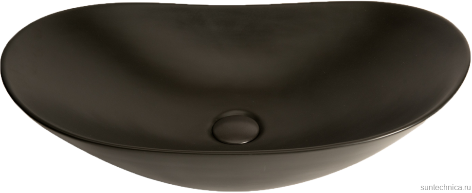Накладная раковина SantiLine SL-1025МB
