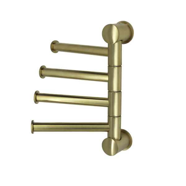 Держатель для полотенец Wasserkraft Aisch 1054BG brushed gold