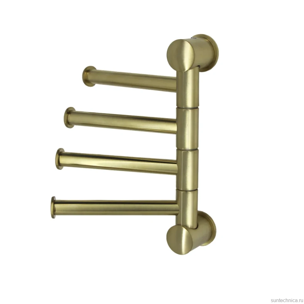 Держатель для полотенец Wasserkraft Aisch 1054BG brushed gold