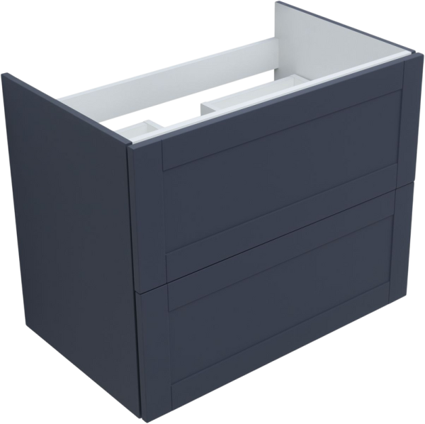 Тумба под раковину без столешницы Aquanet Терра 80 подвесная, маренго