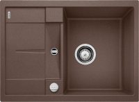 Комплект Мойка Blanco Metra 45S Compact 519581 кофе + Смеситель Candor 523120