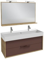 Мебельная раковина Jacob Delafon Vivienne EXBK112-00 120 см