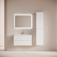 Тумба под раковину Sancos подвесная Folk 2я цв. Bianco FL90W Тумба под раковину Sancos подвесная Folk 2я цв. Bianco FL90W