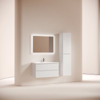 Тумба под раковину Sancos подвесная Folk 2я цв. Bianco FL90W Тумба под раковину Sancos подвесная Folk 2я цв. Bianco FL90W