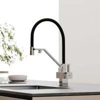 Смеситель для кухни Sancos Loro SC4007CH с гибким изливом, хром