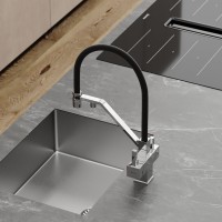 Смеситель для кухни Sancos Loro SC4007CH с гибким изливом, хром