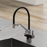 Смеситель для кухни Sancos Loro SC4007CH с гибким изливом, хром