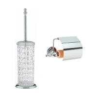 Набор Держатель Boheme Brillante 10430 + Ершик 10452 Набор Держатель Boheme Brillante 10430 + Ершик 10452
