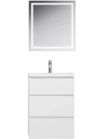 Мебель для ванной комнаты AM.PM Gem S 60 напольная + F90A02100 + A9034200 + A9034300 + A9035600 Мебель для ванной комнаты AM.PM Gem S 60 напольная + F90A02100 + A9034200 + A9034300 + A9035600