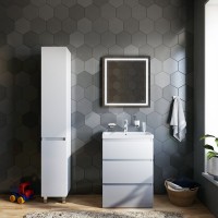 Мебель для ванной комнаты AM.PM Gem S 60 напольная + F90A02100 + A9034200 + A9034300 + A9035600