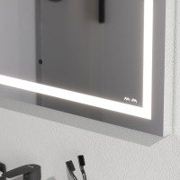 Мебель для ванной комнаты AM.PM Gem S 60 напольная + F90A02100 + A9034200 + A9034300 + A9035600