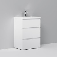 Мебель для ванной комнаты AM.PM Gem S 60 напольная + F90A02100 + A9034200 + A9034300 + A9035600