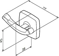 Мебель для ванной комнаты AM.PM Gem S 60 напольная + F90A02100 + A9034200 + A9034300 + A9035600