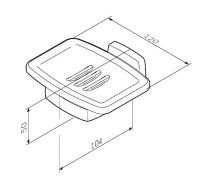 Мебель для ванной комнаты AM.PM Gem S 60 напольная + F90A02100 + A9034200 + A9034300 + A9035600