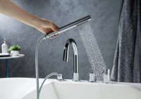 Смеситель на борт ванны AQUATEK Европа AQ1348CR хром