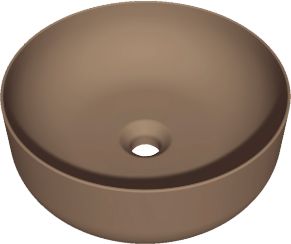 Накладная раковина Kerasan Nolita 534488*0 40 см, bruno matt