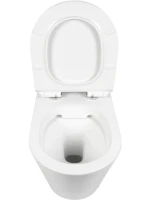 Комплект Унитаз подвесной BOND Oval F03-10 безободковый, с микролифтом + Крепления Geberit Duofix 111.815.00.1 к стене + Звукоизоляция + Инсталляция UP 320 111.300.00.5 + Кнопка Sigma 01 115.770.21.5 хром