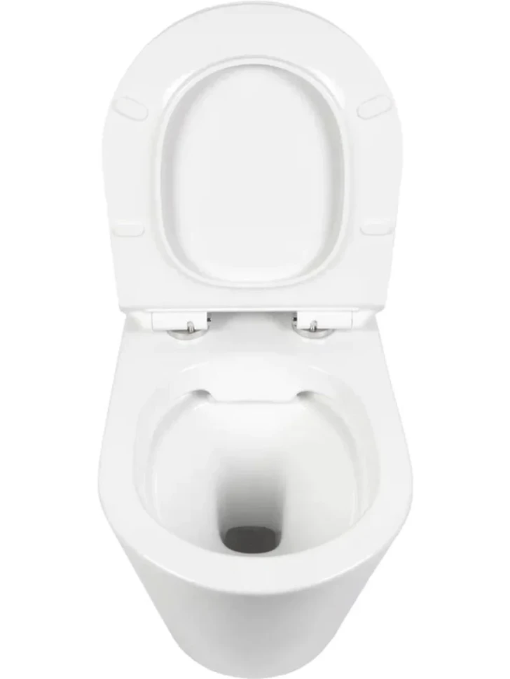 Комплект Унитаз подвесной BOND Oval F03-10 безободковый, с микролифтом + Крепления Geberit Duofix 111.815.00.1 к стене + Звукоизоляция + Инсталляция UP 320 111.300.00.5 + Кнопка Sigma 01 115.770.21.5 хром