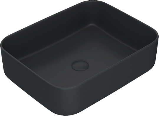 Накладная раковина IDDIS Bridge BRIBM05i27 черная