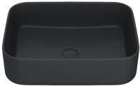 Накладная раковина IDDIS Bridge BRIBM05i27 черная