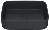 Накладная раковина IDDIS Bridge BRIBM05i27 черная