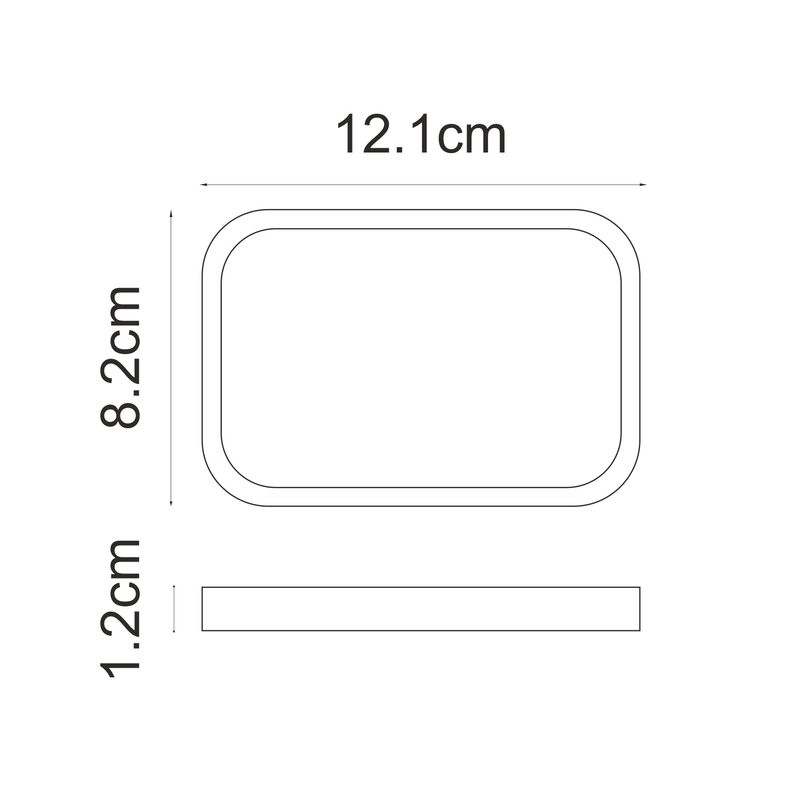 Мыльница Wasserkraft Paar K-4229 черная