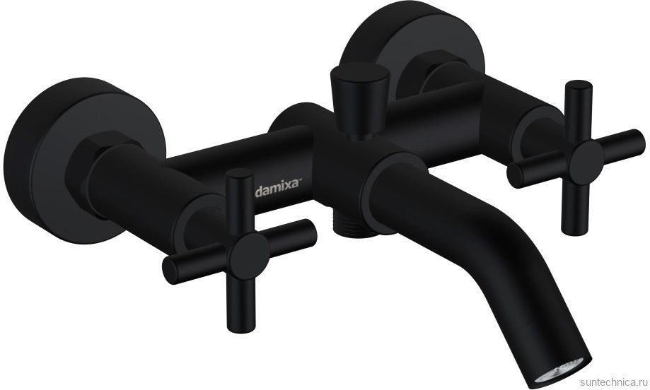 Душевой комплект Смеситель Damixa RedBlu Neo Classic 241000000 + Гарнитур Galaxy