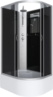 Душевая кабина Niagara Classic NG-2510-14LBKT 120х80 см, без крыши, с тропическим душем