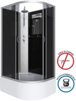 Душевая кабина Niagara Classic NG-2510-14LBKT 120х80 см, без крыши, с тропическим душем