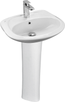 Раковина Santek Бриз 1WH110460 55 с пьедесталом